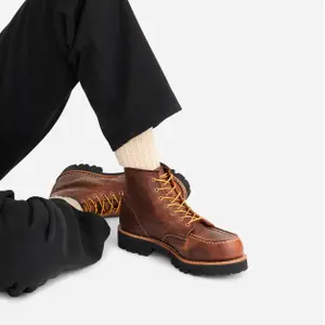 Damen Stiefeletten Red Wing Shoes 3498 Porter Moc Toe image-5