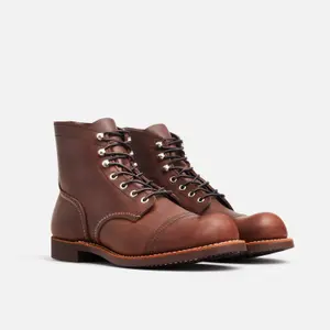 Bottines Red Wing Shoes Iron Ranger image-1