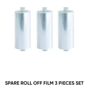 Set of 3 spare roll-off films Redbull Spect Eyewear Strive image-0