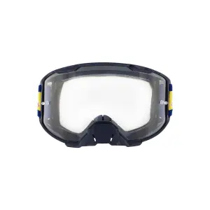 Lunettes de moto lentille unique Redbull Spect Eyewear Strive MX