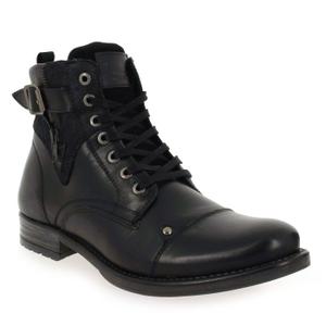 yeroaspiralcvnoirgris-stiefeletten-redskins-redskins-yero-schwarz