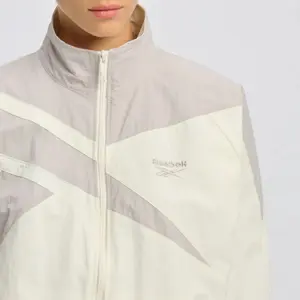 Ανοιχτή Παλτό Αθλητικών Ρούχων Γυναίκας Reebok Vector image-3