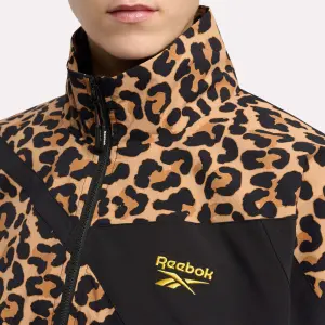 Jacka för kvinnor Reebok Animal Print Vector Track image-3