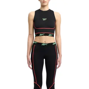 Women's tank top Reebok Sports Crop Top image-0