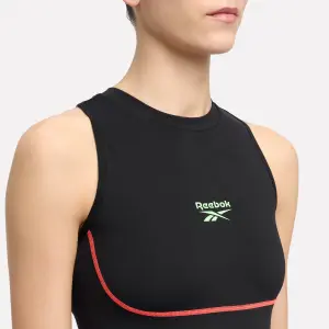 Women's tank top Reebok Sports Crop Top image-3