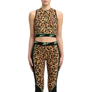 Women's tank top Reebok Sports Crop Top image-0