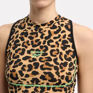 Women's tank top Reebok Sports Crop Top image-3
