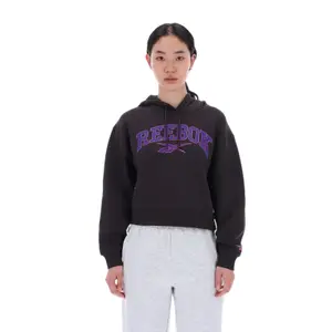 Sweatshirt à capuche femme Reebok Shekira Varsity