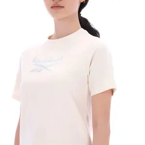 T-shirt femme Reebok Metallic Logo image-3