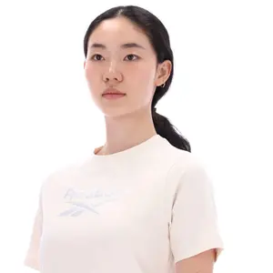 T-shirt femme Reebok Metallic Logo image-2