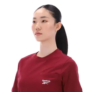 T-shirt femme Reebok Lex Small Logo image-4