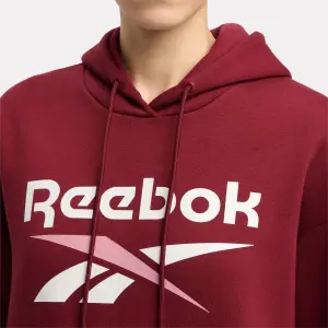 Women's hooded sweatshirt Reebok Marlowe 2 Col Logo O image-2