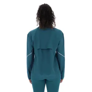 Vindjacka med trattformad krage dam Reebok image-1