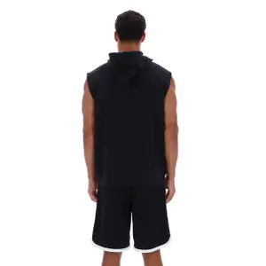 Sleeveless hooded sweatshirt Reebok BB image-1