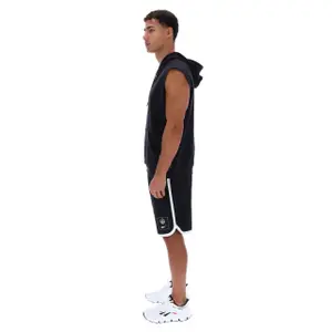 Sleeveless hooded sweatshirt Reebok BB image-2