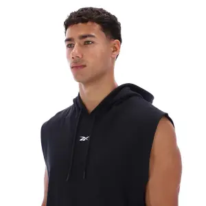 Sleeveless hooded sweatshirt Reebok BB image-3