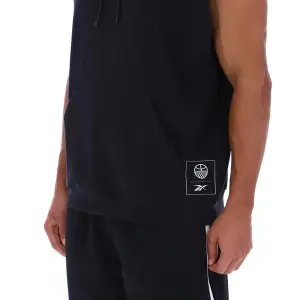 Sleeveless hooded sweatshirt Reebok BB image-4