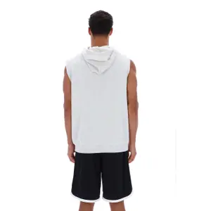 Sleeveless hooded sweatshirt Reebok BB image-1