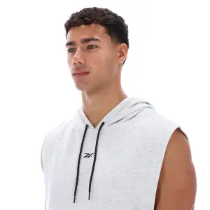 Sleeveless hooded sweatshirt Reebok BB image-3