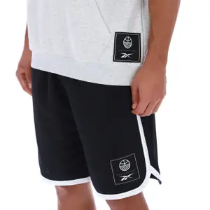 Sleeveless hooded sweatshirt Reebok BB image-4