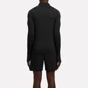 Long Sleeve 3/4 Zip Top Reebok Rocky Muscle image-1