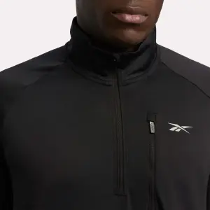 Polar de manga larga con cremallera de 1/4 Reebok image-3