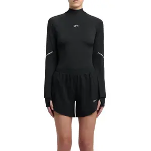 Damski jersey z długim rękawem Reebok Lux Speed Mock