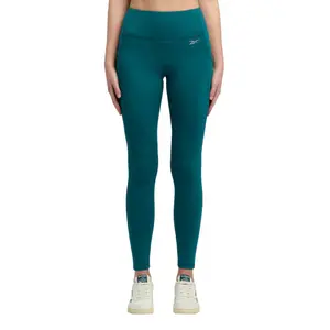 Leggings de cintura alta para mulher Reebok Lux Speed