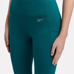 Leggings de cintura alta para mulher Reebok Lux Speed image-3