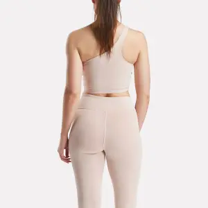 Asymetryczny podkoszulek damski Reebok Addison image-3