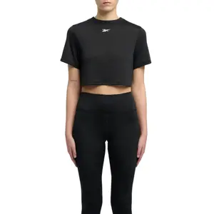 Γυναικείο cropped T-shirt Reebok Michaela Core image-0