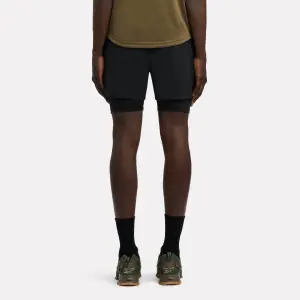 2 em 1 calções Reebok image-1