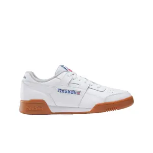 Kids' suede trainers Reebok Workout Plus