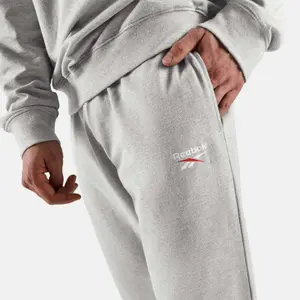 Pantaloni running Reebok ID Small Logo French Terry image-3