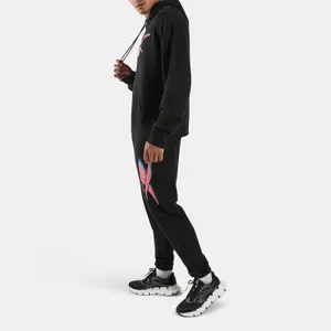 Hooded Sweatshirt Reebok 80's Vector image-2