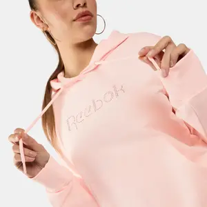 Sweatshirt à capuche femme Reebok Studded Logo image-3