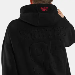 Hooded Sweatshirt Reebok Street Sport image-3