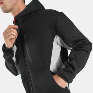 Hooded sweatshirt met rits Reebok Dreamblend Spacer image-3