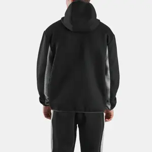 Hooded sweatshirt met rits Reebok Dreamblend Spacer image-1