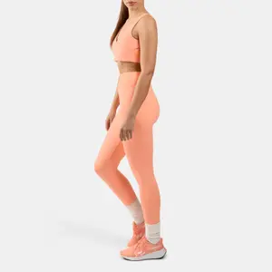 Reggiseno sportivo Reebok Lux Peached V_neck image-2