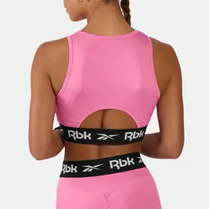 Γυναικεία σουτιέν Reebok ID Cutout Bralette image-1