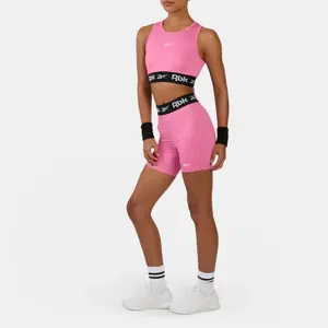 Damskie spodenki kolarskie Reebok Id Ruched image-1