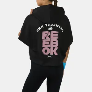 Sweatshirt à capuche femme Reebok Lux Graphic image-1