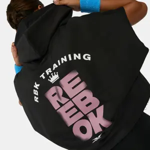 Sweatshirt à capuche femme Reebok Lux Graphic image-3