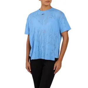 T-shirt femme Reebok Burnout image-0