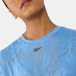 T-shirt femme Reebok Burnout image-3