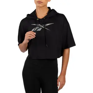Sudadera corta con capucha Reebok Lab