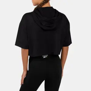 Sudadera corta con capucha Reebok Lab image-1