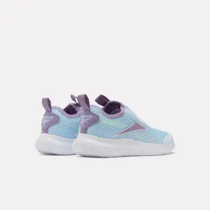 Sko uden snørebånd til piger Reebok Rush Runner image-2