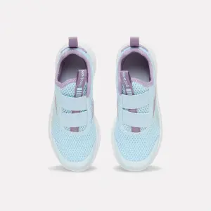 Sko uden snørebånd til piger Reebok Rush Runner image-3